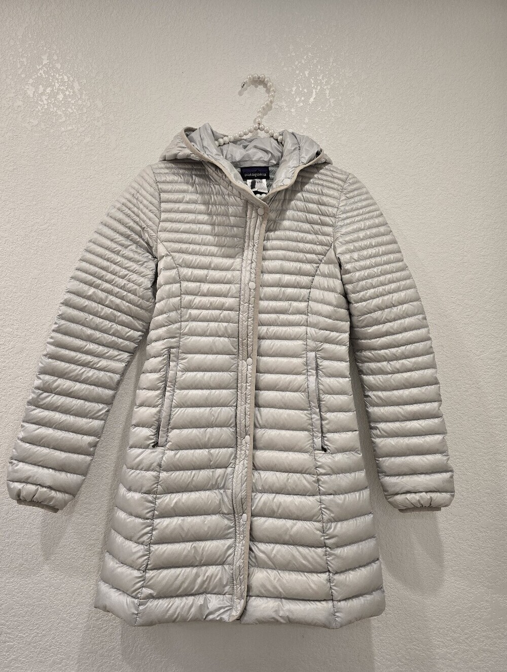 Patagonia Lightweight Fiona Parka mid-length Gray XS